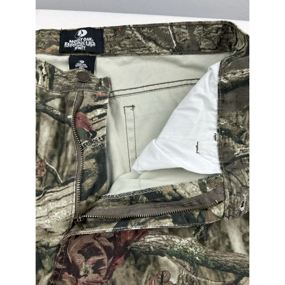 Mossy Oak Jeans Mens 34x30 Break Up Infinity Camo‎ Denim Pants Hunting Relaxed